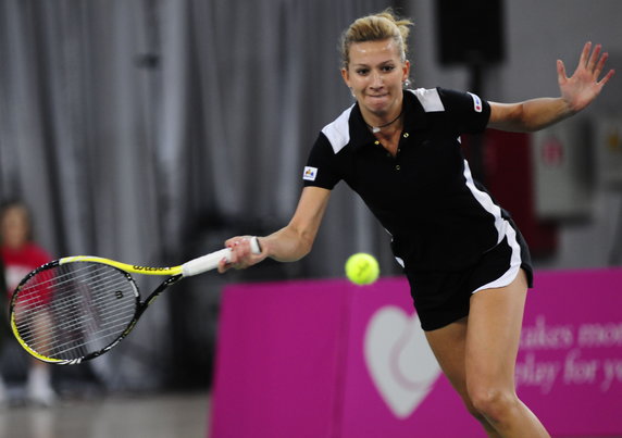 TENIS FED CUP POLSKA BELGIA