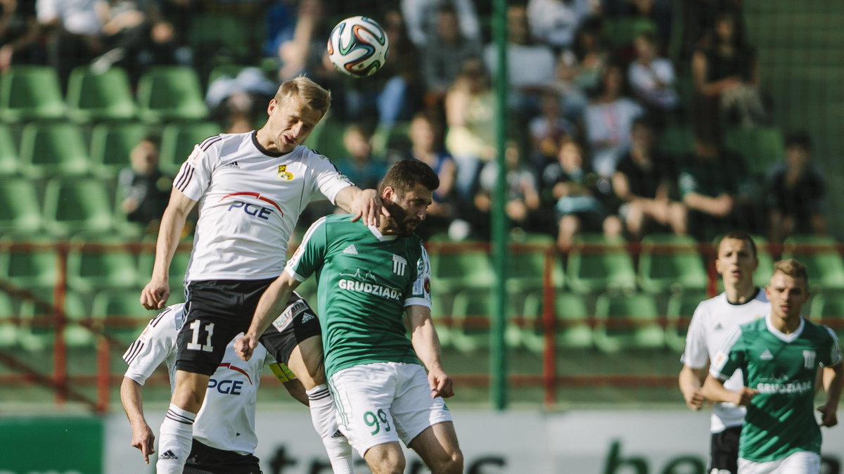 21.05.2016 PGE GKS BELCHATOW - OLIMPIA GRUDZIADZ PILKA NOZNA PIERWSZA LIGA