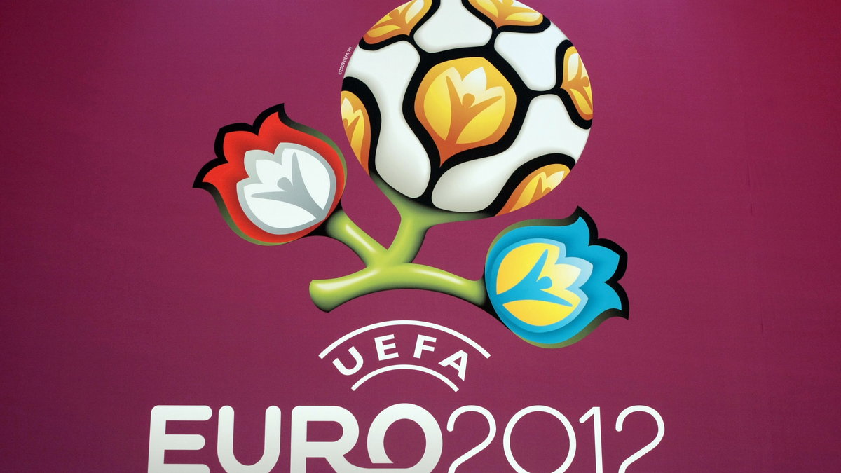 Oficjalne logo turnieju Euro 2012,