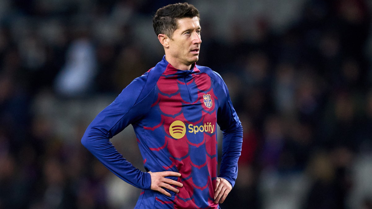 Robert Lewandowski zagra od pierwszej minuty w meczu z Alaves!