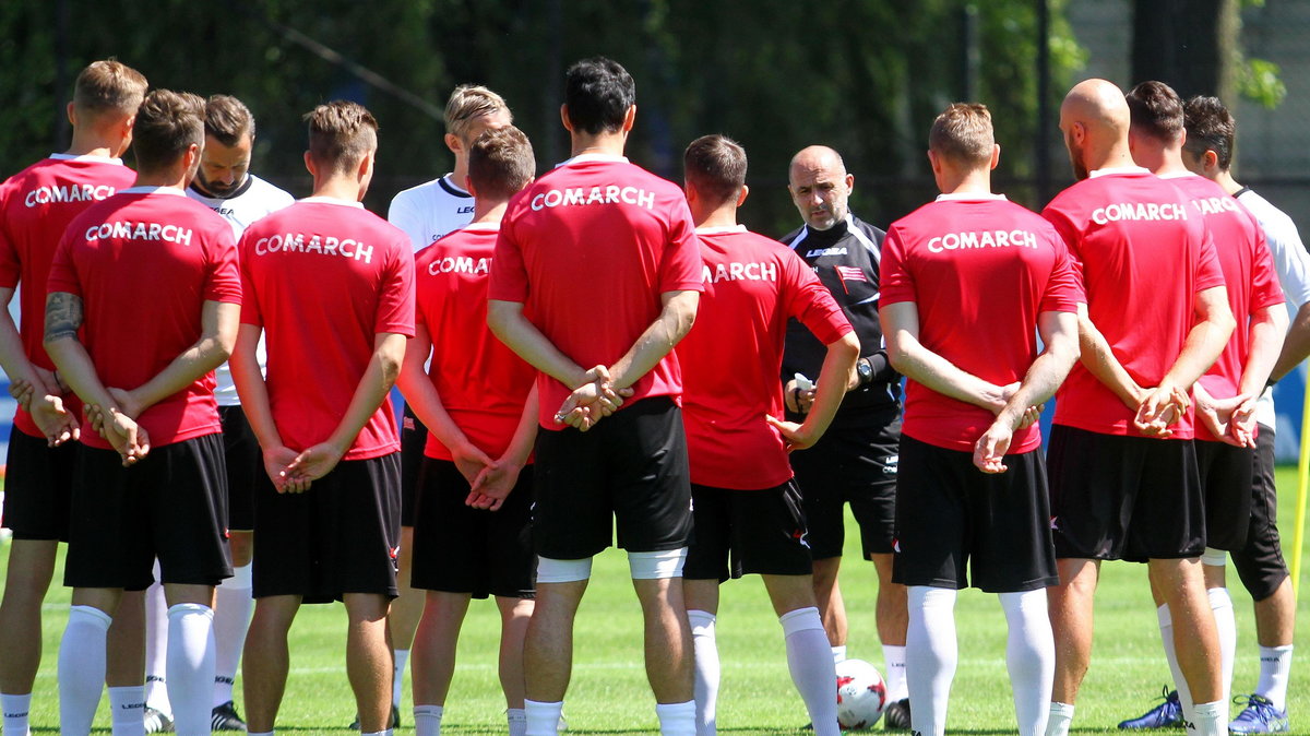 Cracovia Krakow - trening