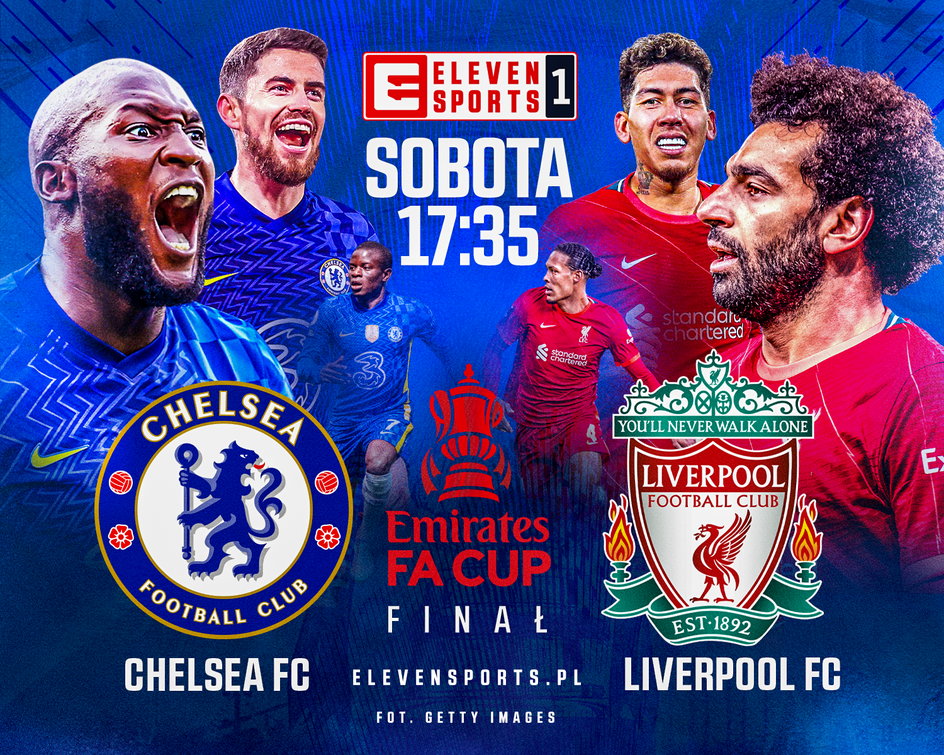 W finale Pucharu Anglii Chelsea zagra z Liverpoolem