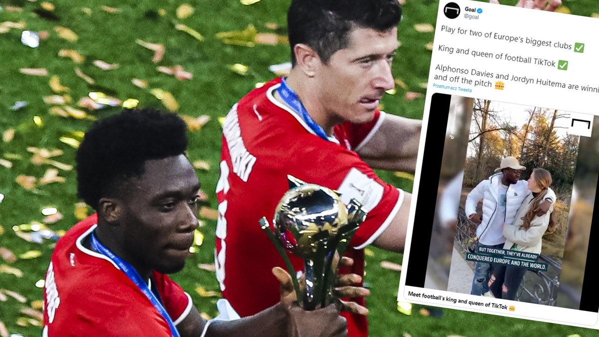 Alphonso Davies, Robert Lewandowski