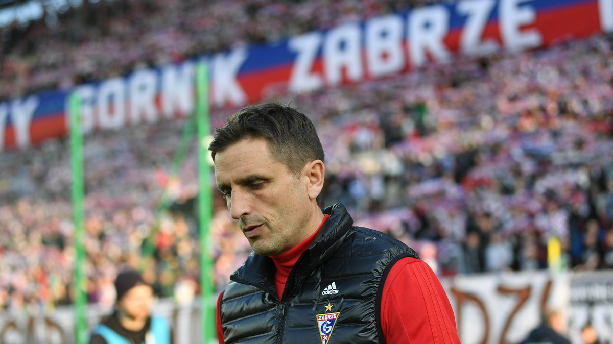 Marcin Brosz, trener Górnika Zabrze