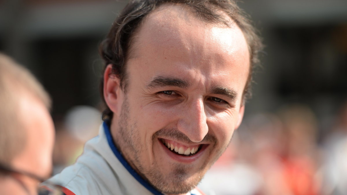 Robert Kubica jest doceniany w świecie rajdów samochodowych