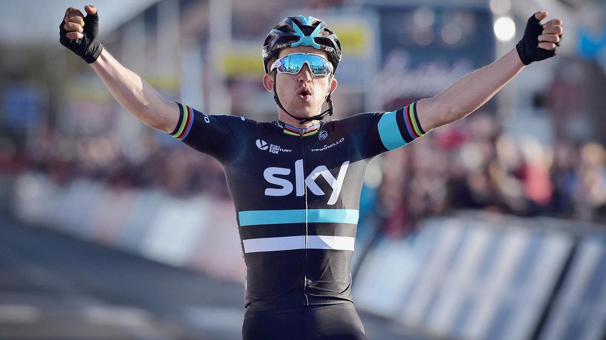 Kwiatkowski dżokerem Team Sky na Mediolan - San Remo