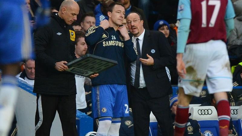 John Terry i Rafael Benitez 