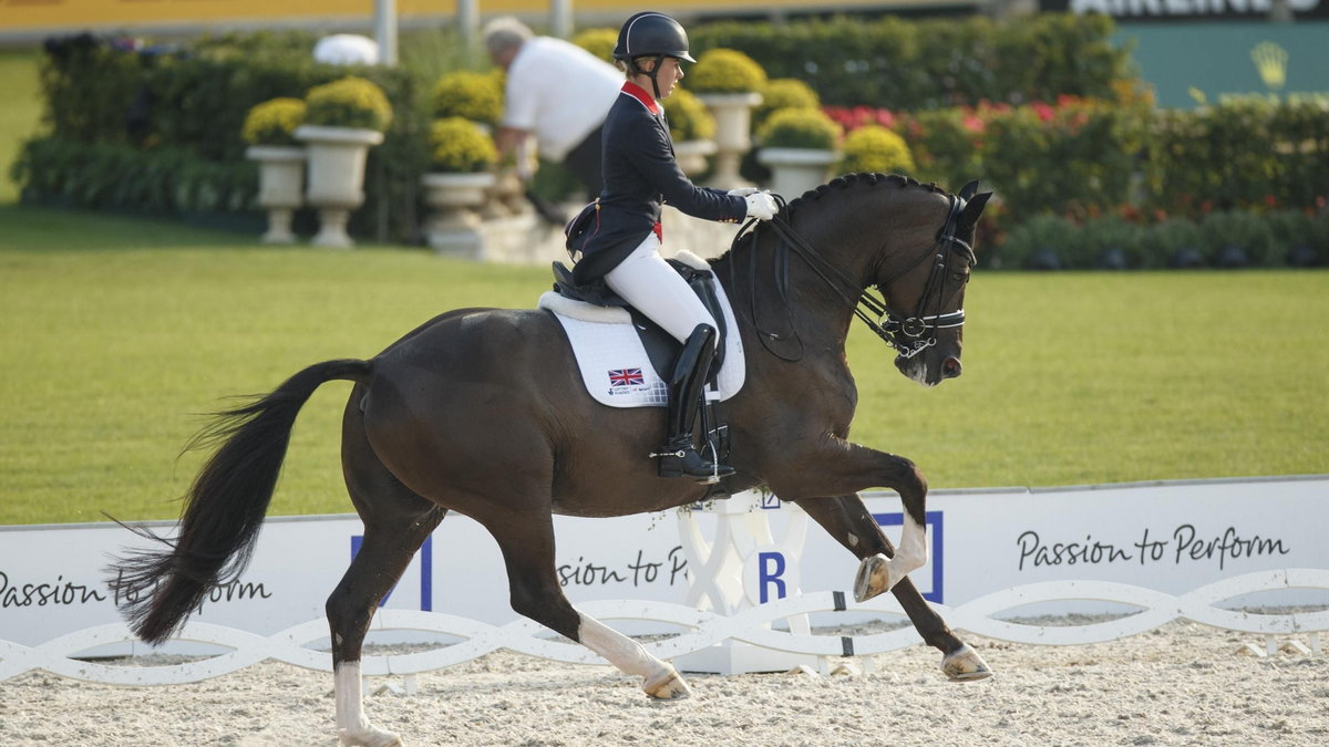 Rekord świata Charlotte Dujardin