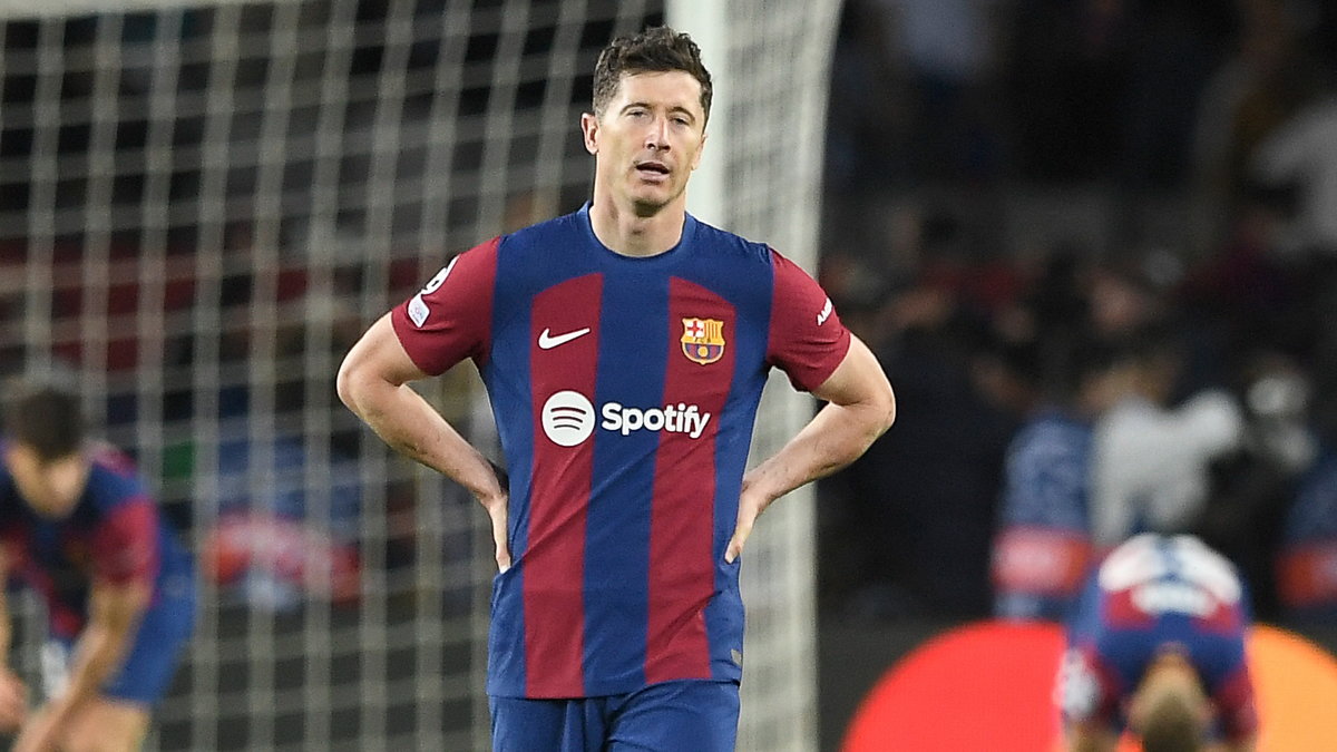 Robert Lewandowski po meczu Barcelona – PSG w drugim meczu ćwierćfinałowym w Lidze Mistrzów