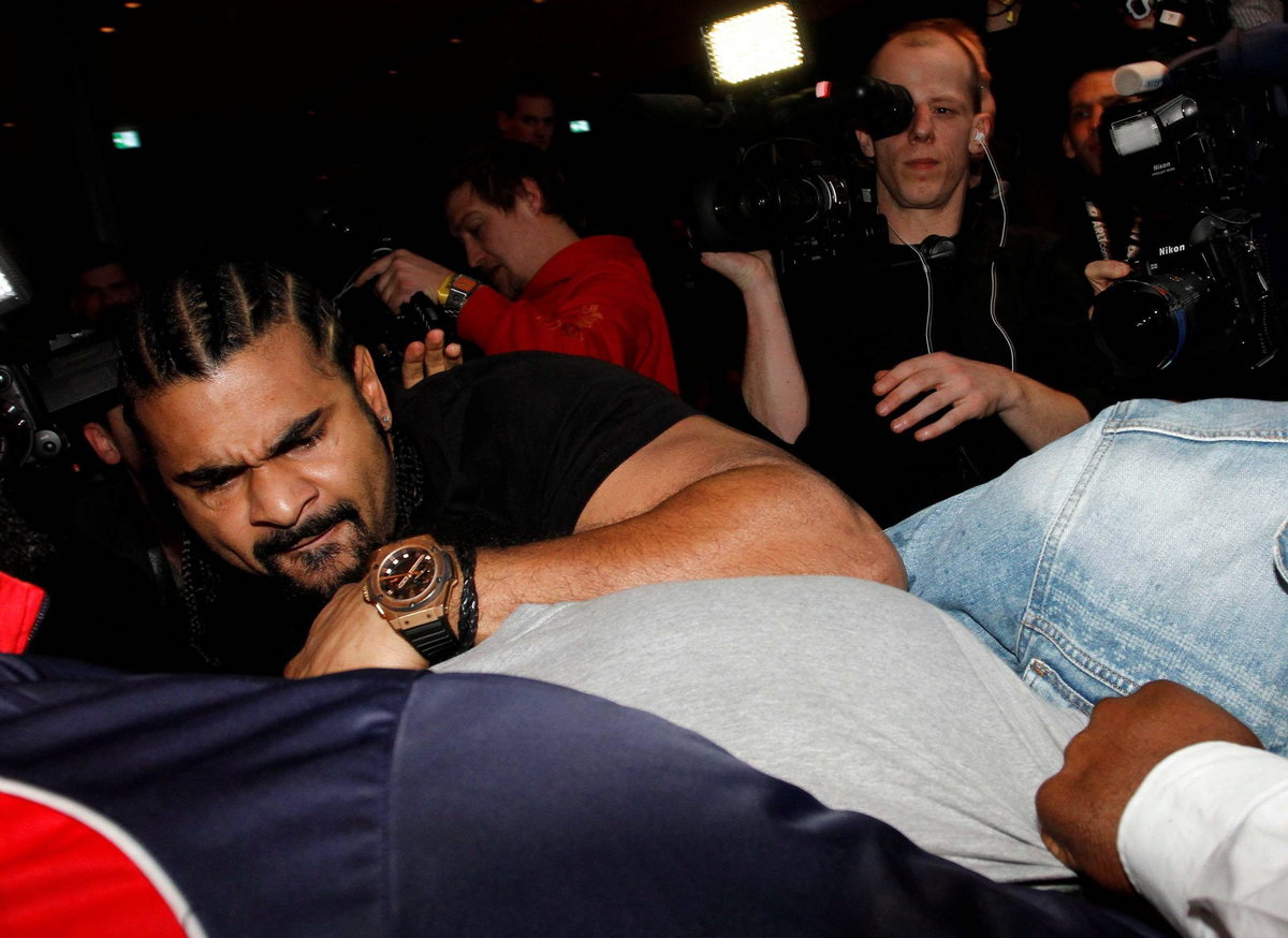 David Haye i Dereck Chisora