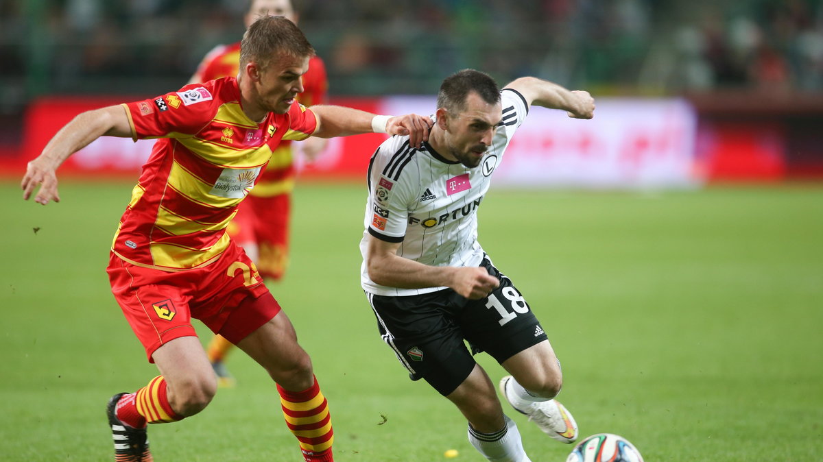 Legia Warszawa Jagiellonia Białystok