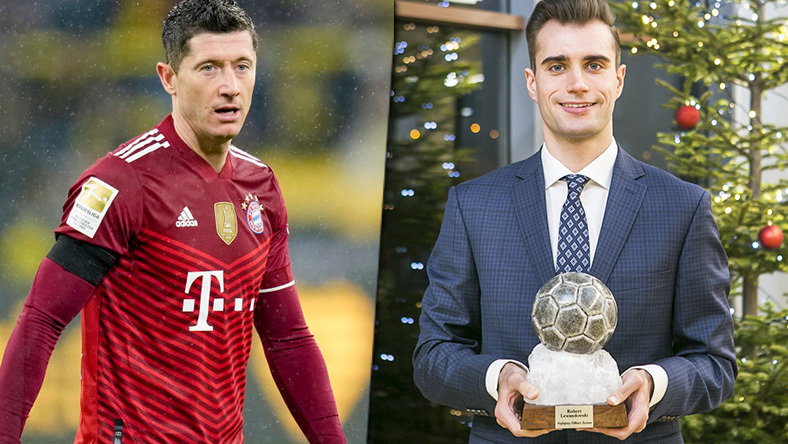 Robert Lewandowski otrzymał Solną Piłkę (fot. Urząd Miasta i Gminy w Wieliczce)