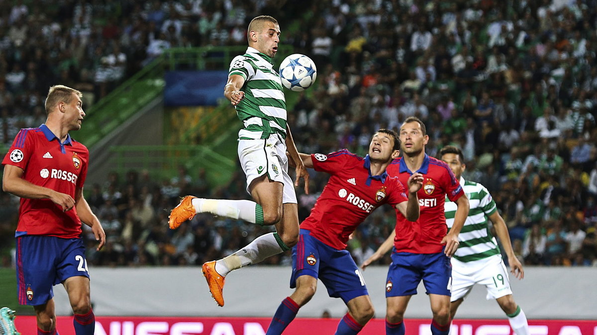 Sporting CP - CSKA Moskwa