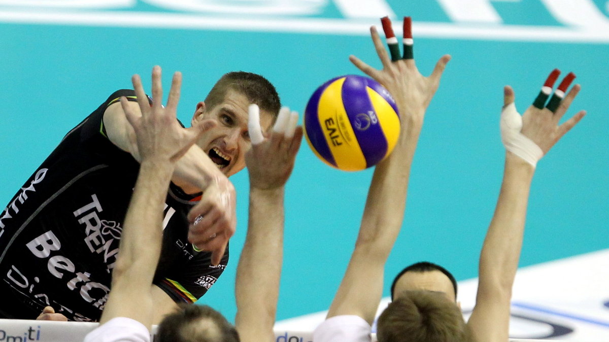 SIATKÓWKA LM FINAL FOUR TERENTINO VOLEY ZENIT KAZAŃ