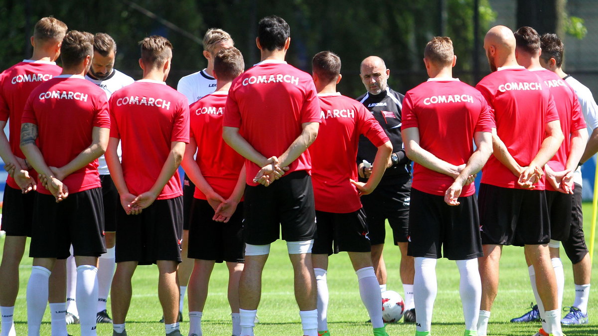 Cracovia Krakow - trening