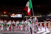 Reprezentacja Włoch w trakcie ceremonii otwarcia IO