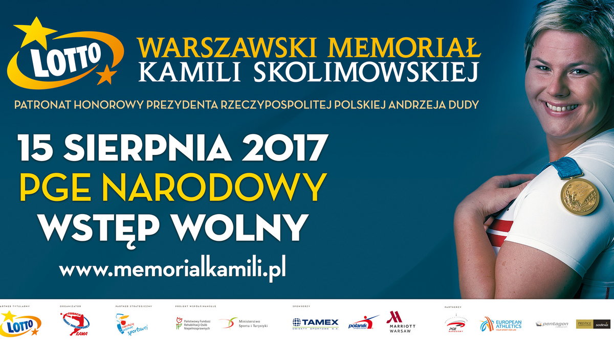 LOTTO Warszawski Memoriał Kamili Skolimowskiej