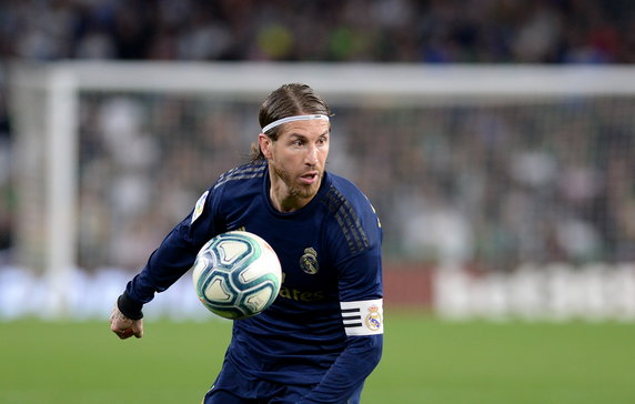 6. Sergio Ramos (Real Madryt) - 14 lat 7 miesięcy i 24 dni