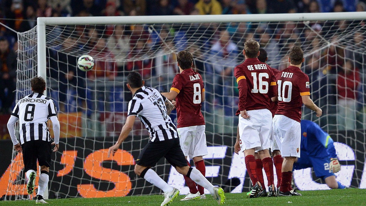 AS Roma - Juventus Turyn