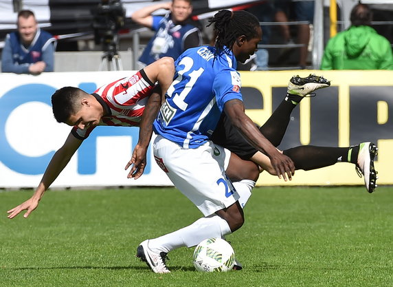 PIŁKA NOŻNA EKSTRAKLASA CRACOVIA - LECH POZNAŃ (Bartosz Kapustka Kebba Ceesay)