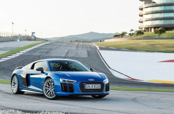 Audi R8 V10 Plus