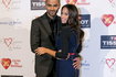 Tony Parker i Axelle Francine