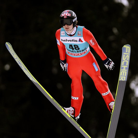 SWITZERLAND SKI JUMPING WORLD CUP