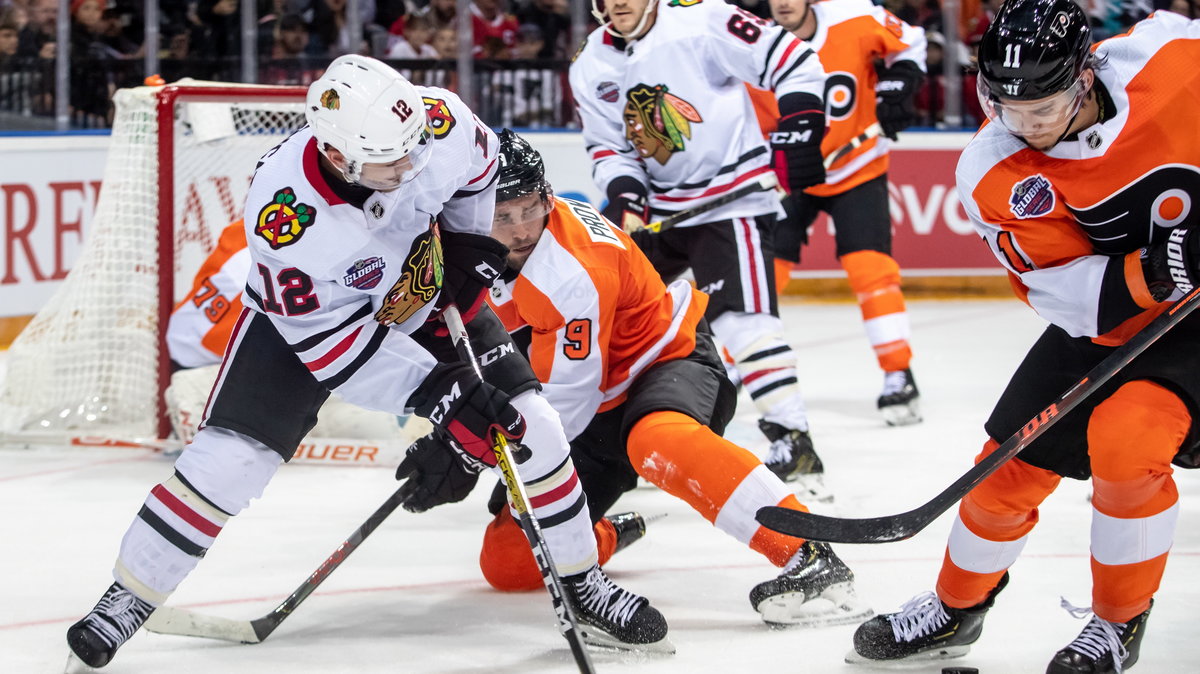 Philadelphia Flyers - Chicago Blackhawks