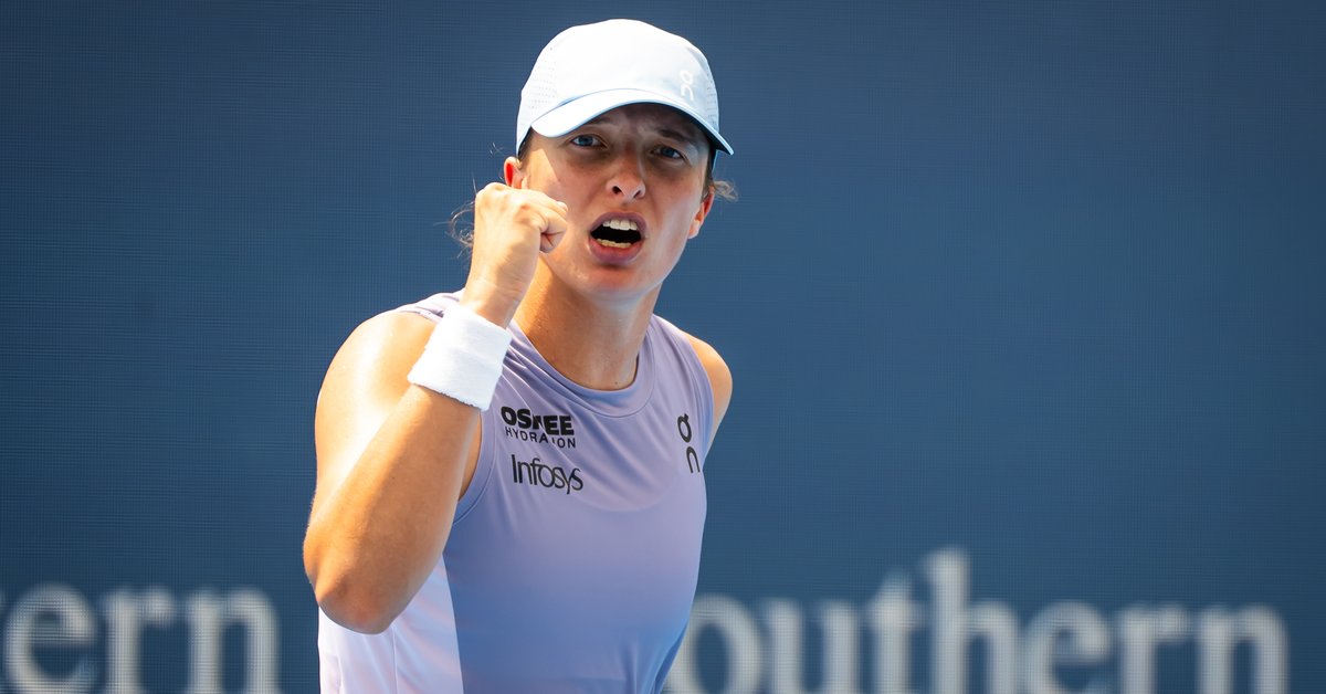 350 pkt! Tyle brakuje Idze Świątek. Ale jest jedna poważna przeszkoda