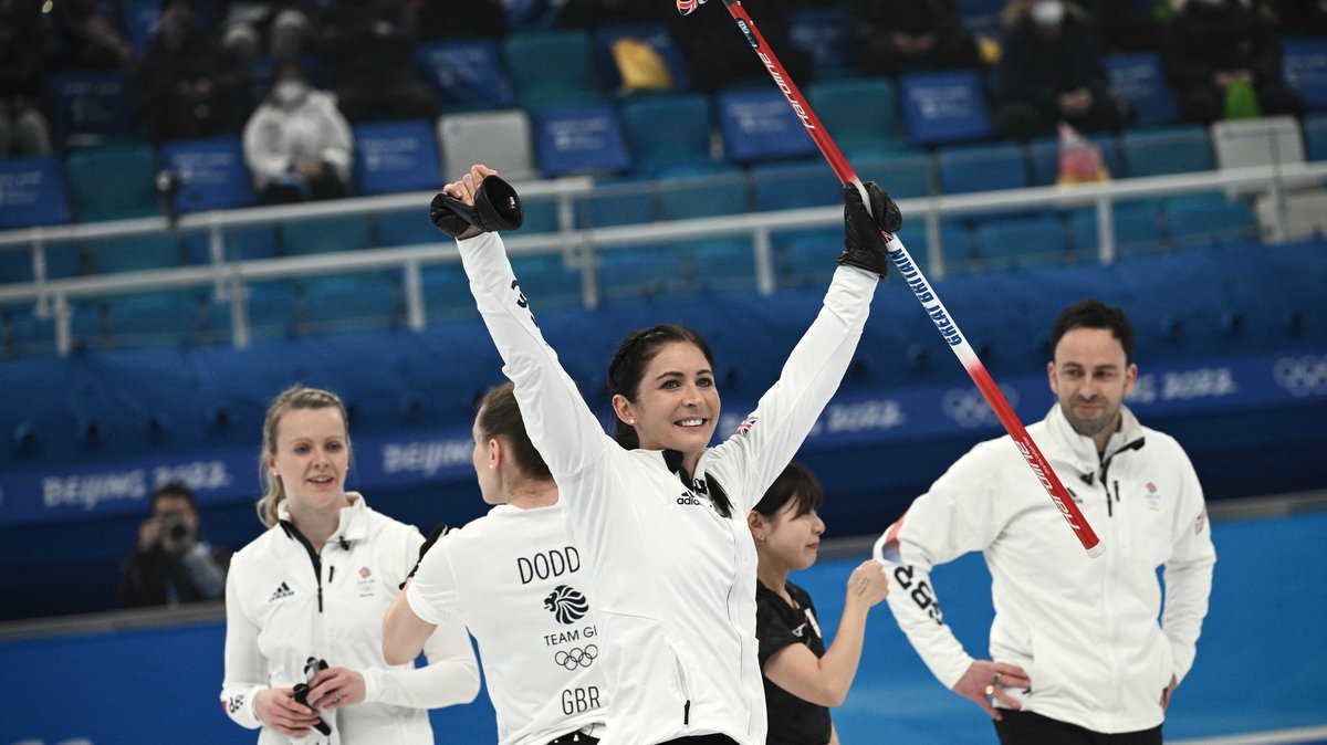 Drużyna Wielkiej Brytanii w kobiecym curlingu