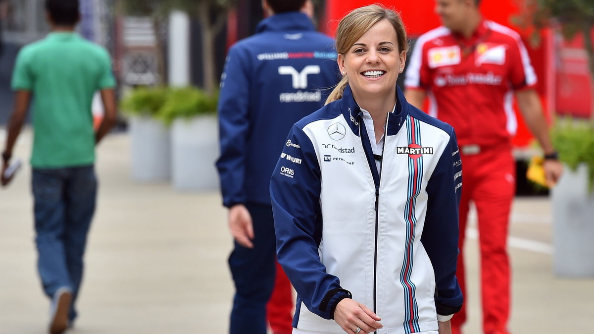 Susie Wolff