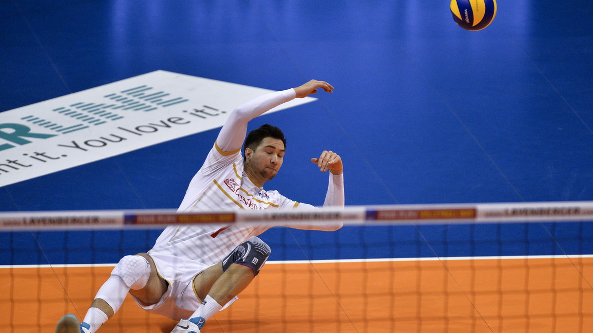 Volleyball 2016 Olympic Qualification. Men. Russia vs. France