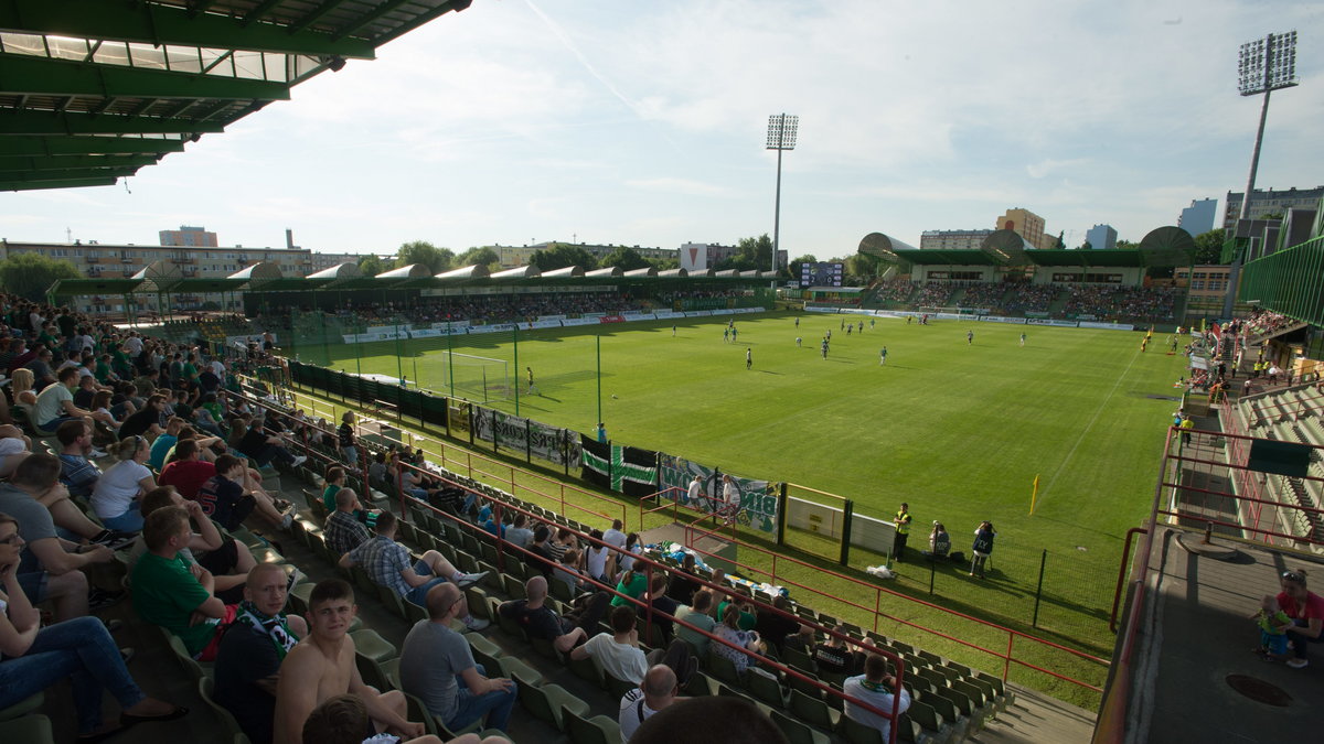 Stadion GKS-u Bełchatów