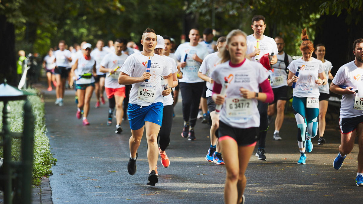 Poland Bussines Run 2019 w Krakowie