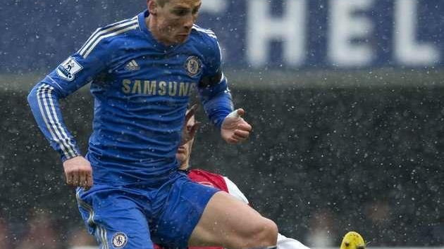 Chelsea - Arsenal/Fernando Torres