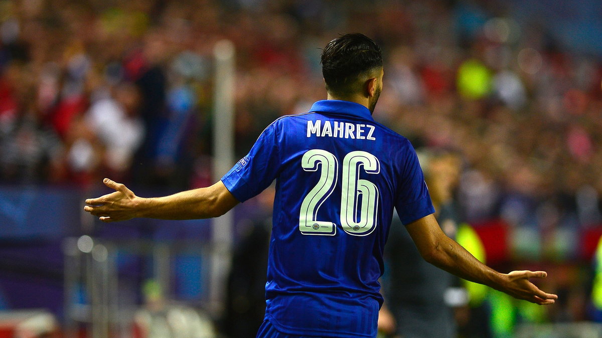 Riyad Mahrez