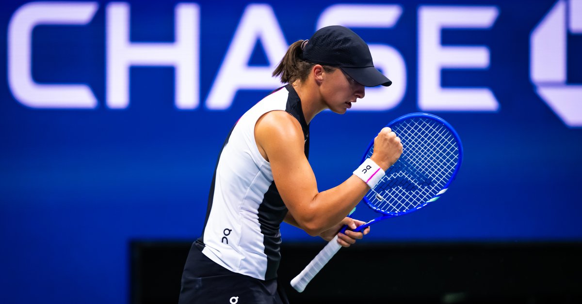 Amanda Anisimova - Iga Świątek [RELACJA NA ŻYWO]