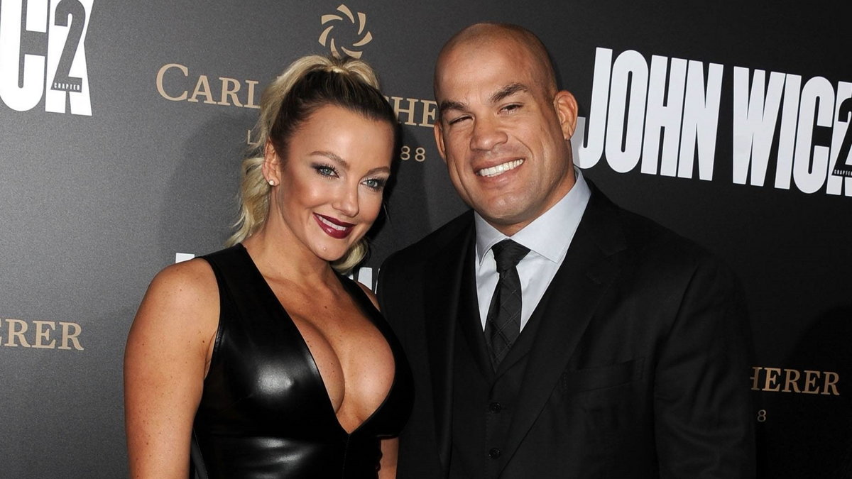 Amber Nichole Miller i Tito Ortiz