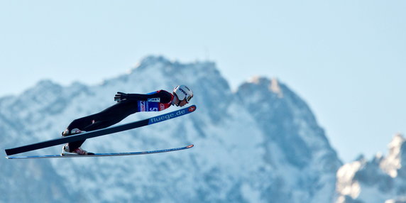 GERMANY SKI JUMPING WORLD CUP