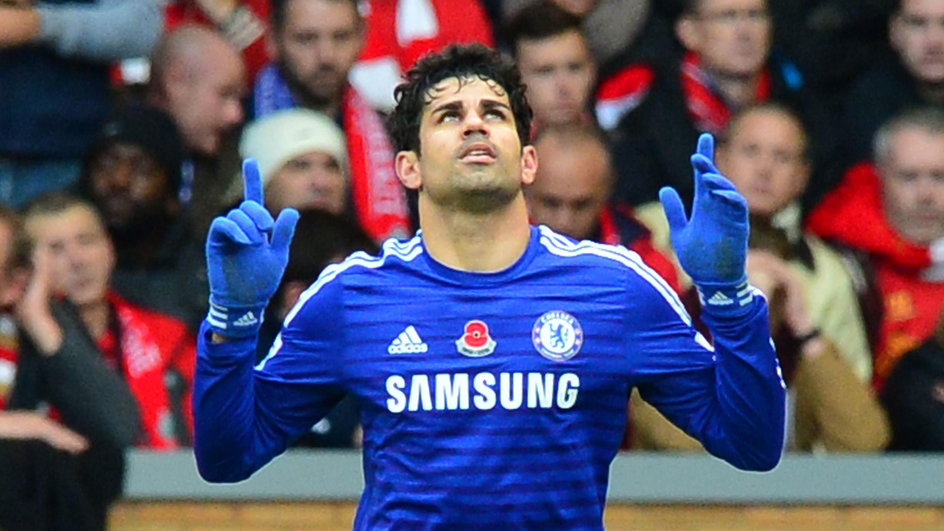 Diego Costa (Atletico Madryt - Chelsea)