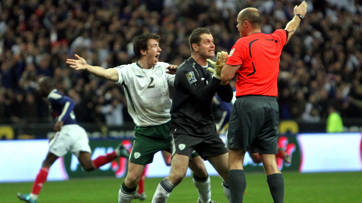 FRANCE SOCCER WORLD CUP 2010 QUALIFICATION