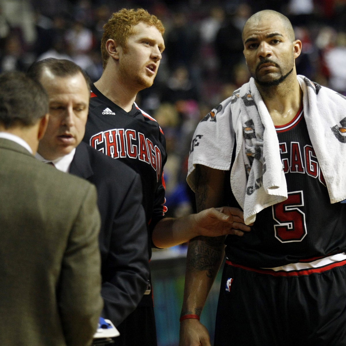 Carlos Boozer (P, Chicago Bulls)