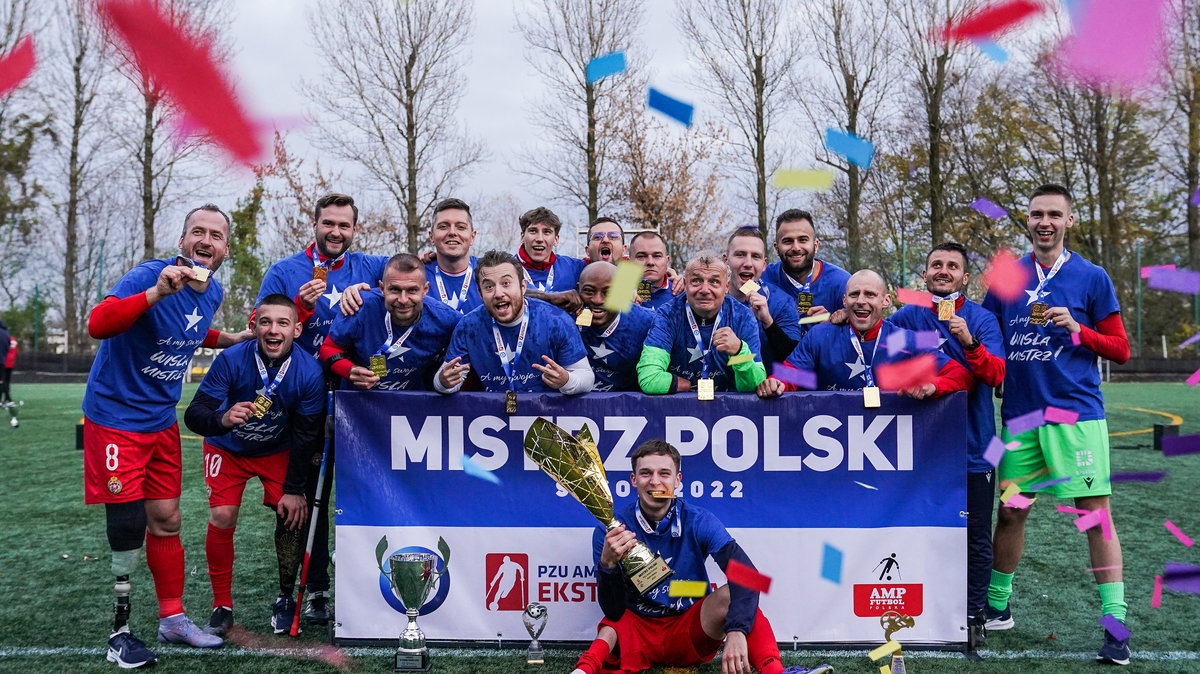 Wisła Kraków mistrzem Polski w ampfutbolu
