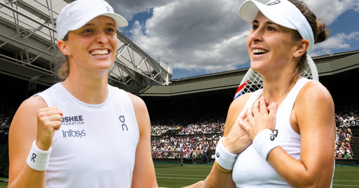 Wimbledon: Iga Świątek – Belinda Bencic [RELACJA NA ŻYWO]