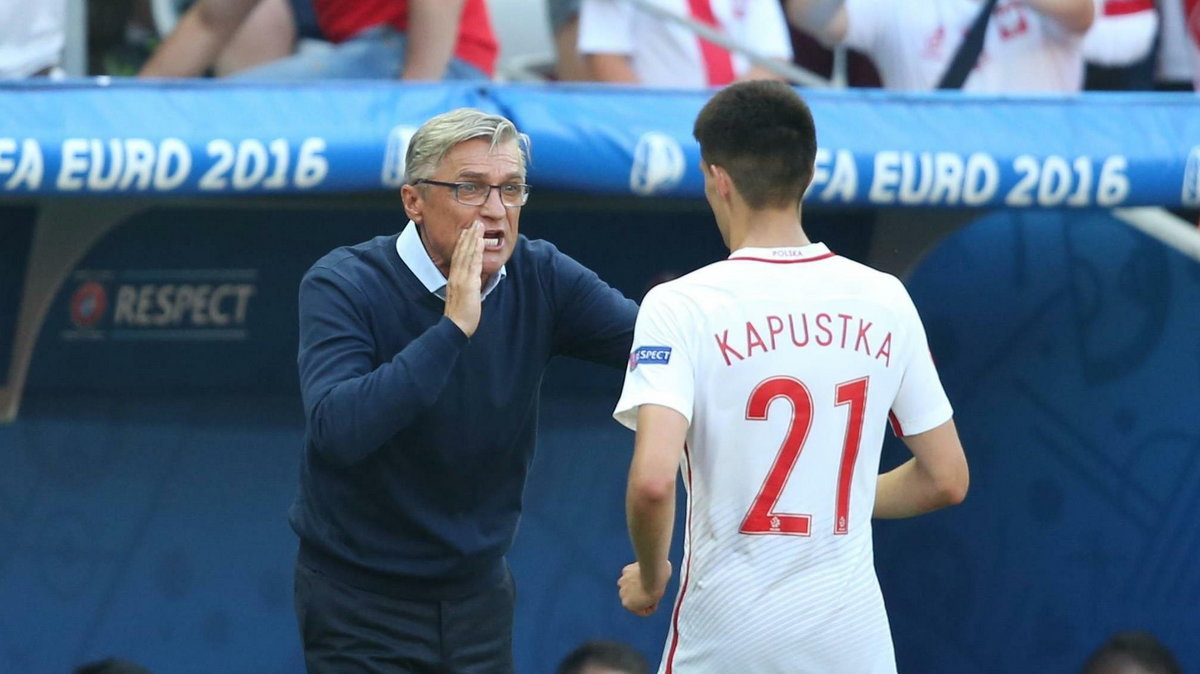 Pilka nozna. Euro 2016. Polska - Irlandia Polnocna. 12.06.2016