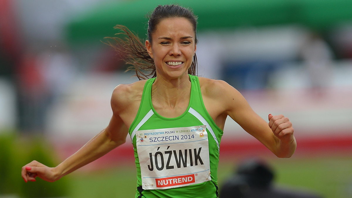 Joanna Jóźwik Mistrzostwa Europy Lekkoatletyka Zurich
