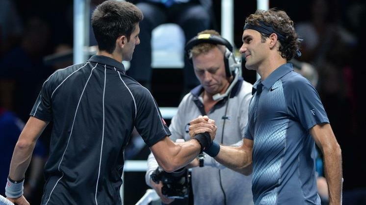 Roger Federer i Novak Djoković