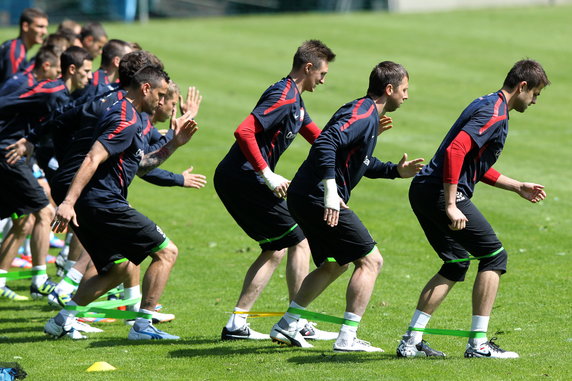 EURO2012 KADRA OBÓZ PRZYGOTOWAWCZY W LIENZ