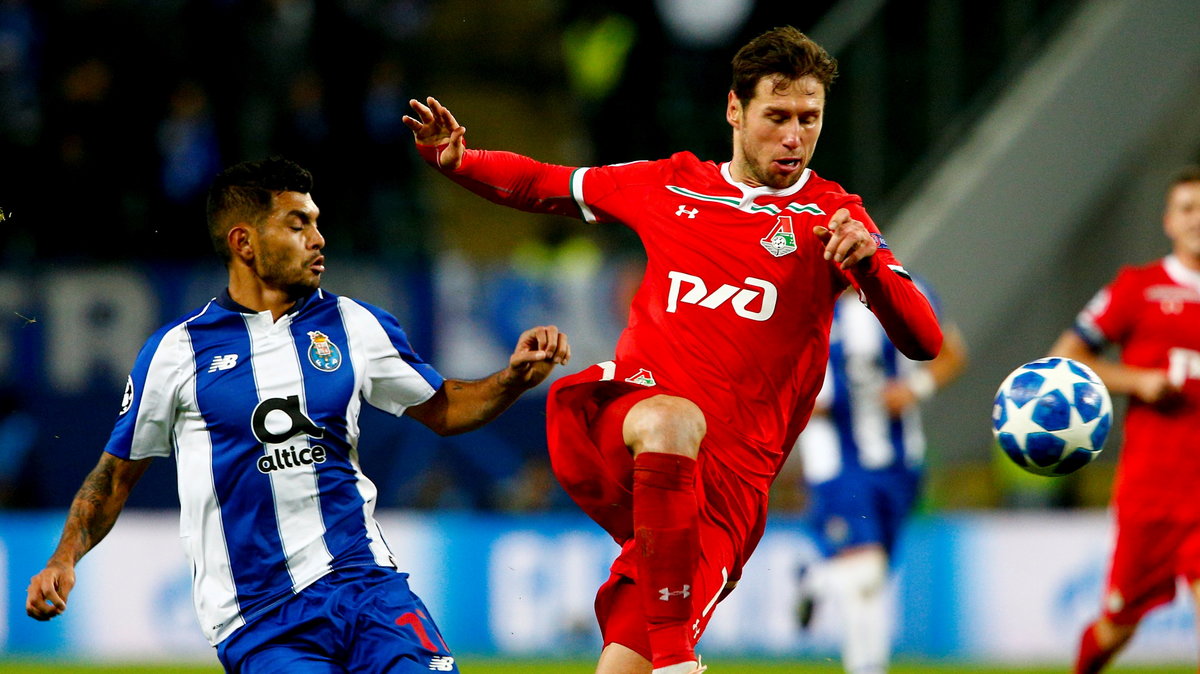 Grzegorz Krychowiak w meczu z FC Porto