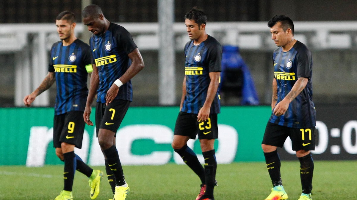 Piłkarze Interu Mediolan wściekli na zarząd
